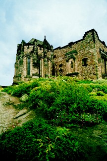 4004-St Margaret's Chapel - Edinburgh Castle